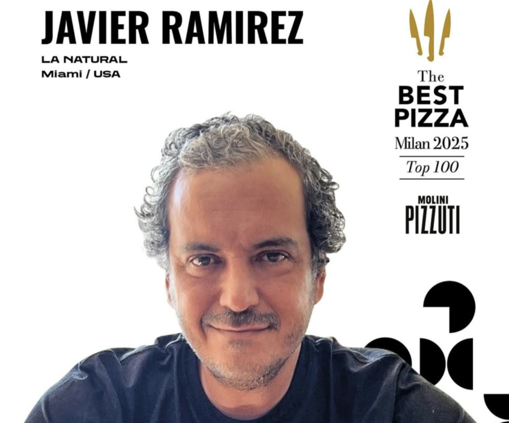 Javier Ramirez Miami Pizza